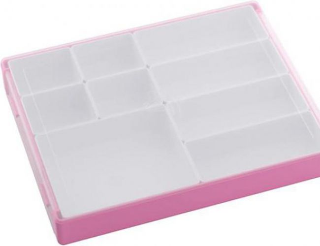 TOKEN SILO: PINK/WHITE