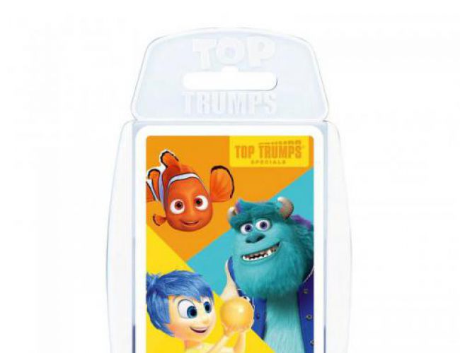 TOP TRUMPS: PIXAR