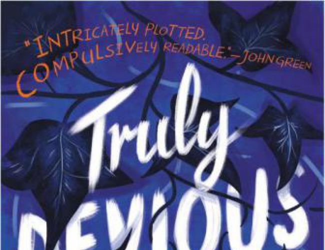 TRULY DEVIOUS BOOK 1 by MAUREEN JOHNSON (YOUNG ADULT)