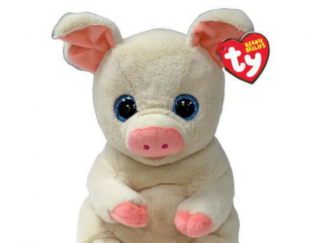 TY BEANIE BELLIES REG - PENELOPE PINK PIG
