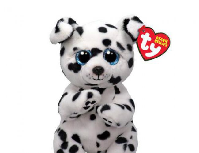 TY BEANIE BELLIES REG - ROWDY DALMATION