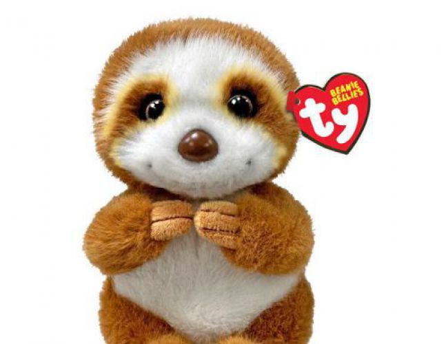 TY BEANIE BELLIES REG - STELLA BROWN SLOTH