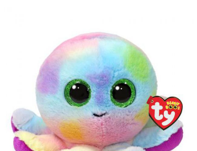 TY BEANIE BOOS REG - BUBBLES Octopus