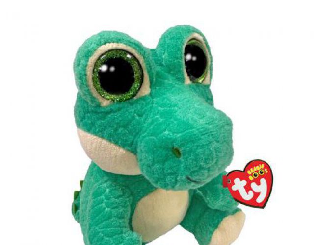 TY BEANIE BOOS REG - ERNIE ALLIGATOR
