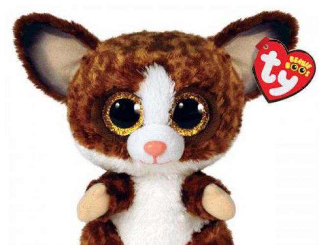 TY BEANIE BOOS - BINKY BROWN BUSH BABY