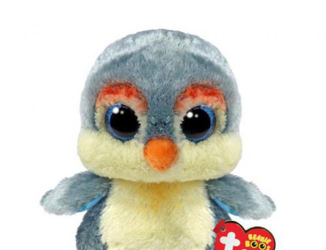 TY BEANIE BOOS REG - FISHER penguin