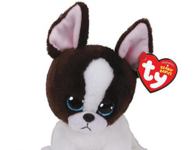 TY BEANIE BOOS REG - PORTIA TERRIER