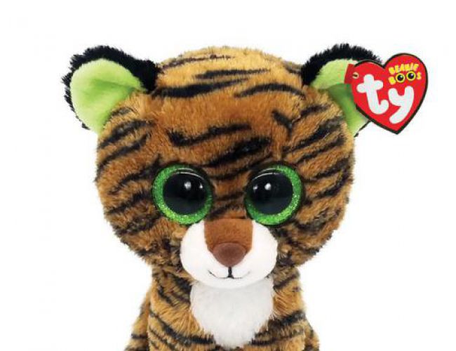 TY BEANIE BOOS REG - TIGGY TIGER