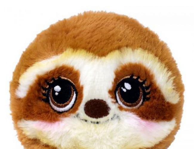 TY BEANIE BOUNCERS - CHLOE BROWN SLOTH