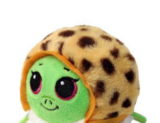 TY BEANIE BOUNCERS - CRUISER TURTLE