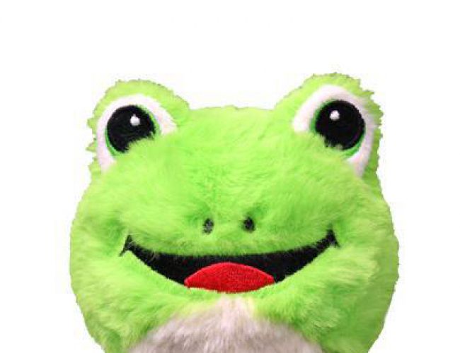 TY BEANIE BOUNCERS - JUMPER FROG
