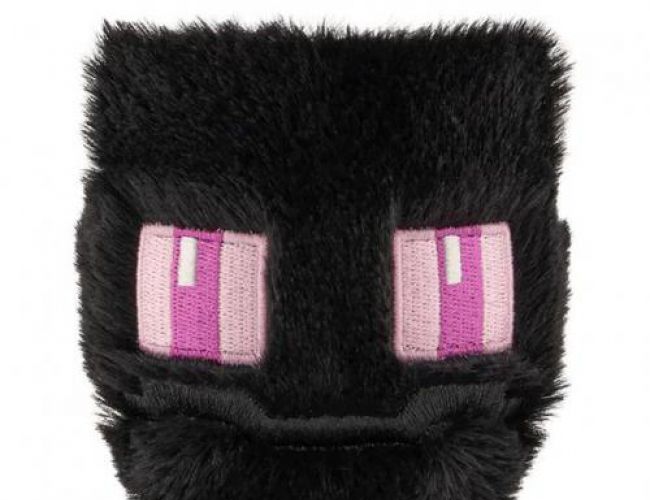 TY BEANIE BOUNCERS - MINECRAFT ENDER DRAGON