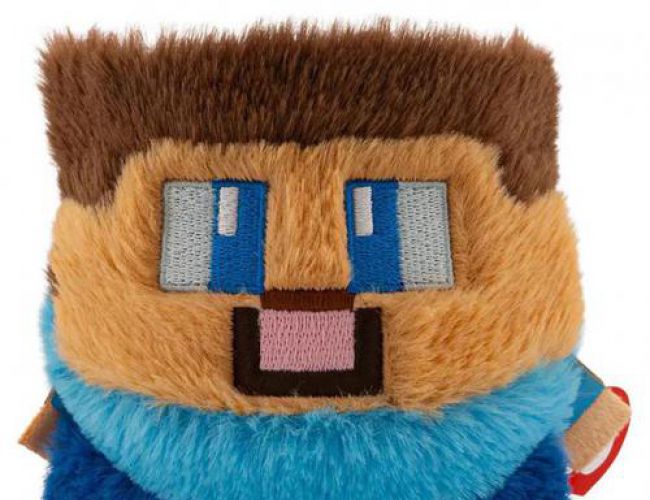 TY BEANIE BOUNCERS - MINECRAFT STEVE