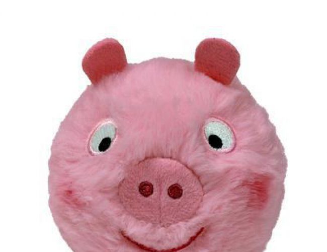 TY BEANIE BOUNCERS - PEPPA PIG