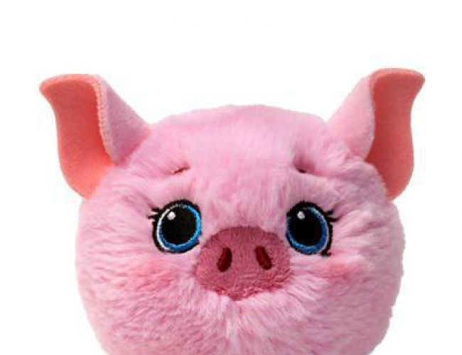 TY BEANIE BOUNCERS - POSEY PINK PIG