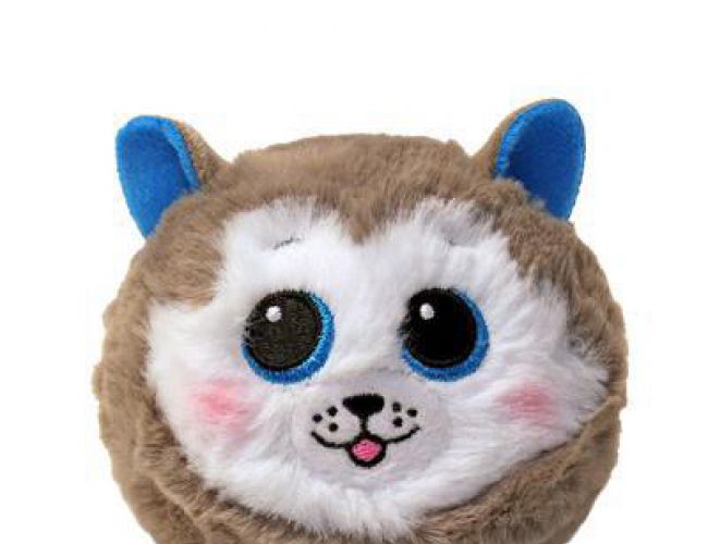 TY BEANIE BOUNCERS - SLUSH HUSKY