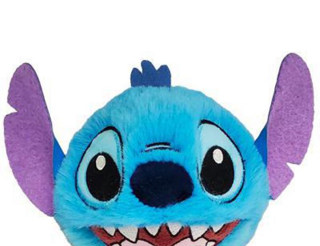 TY BEANIE BOUNCERS - STITCH ALIEN BLUE