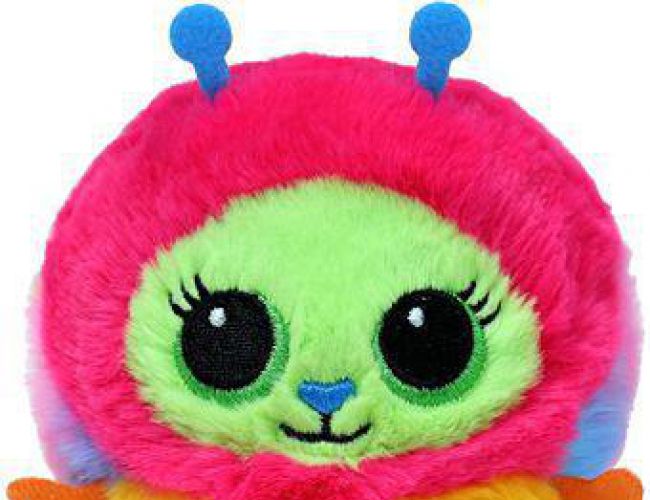 TY BEANIE BOUNCERS - CRYSTAL CATERPILLAR