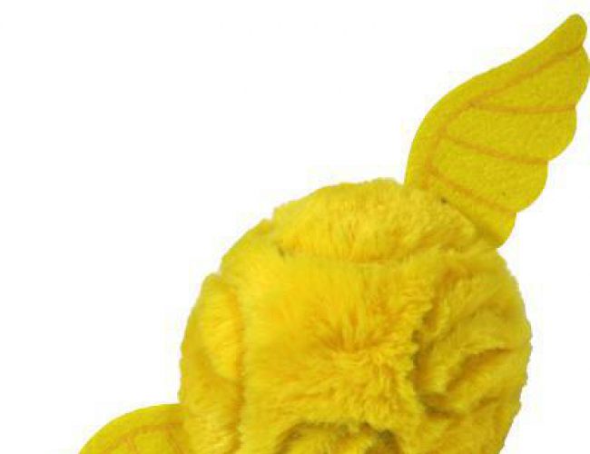 TY BEANIE BOUNCERS - GOLDEN SNITCH