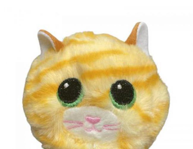 TY BEANIE BOUNCERS - PURDY CAT