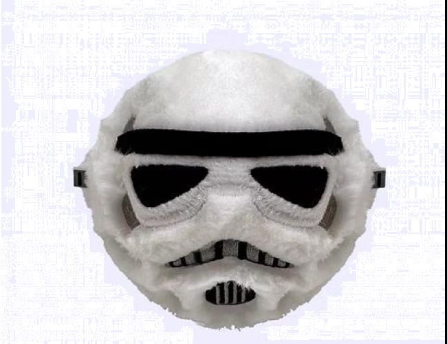 TY BEANIE BOUNCERS - STAR WARS STORMTROOPER