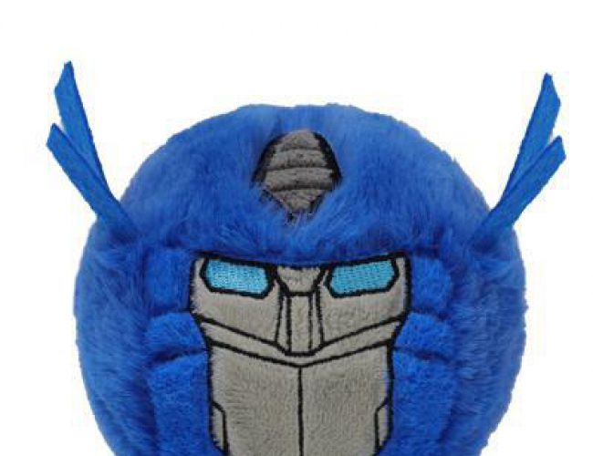 TY BEANIE BOUNCERS - TRANSFORMER OPTIMUS PRIME