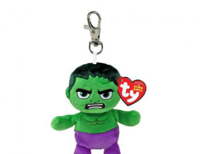 TY FLOPPY CLIP - HULK