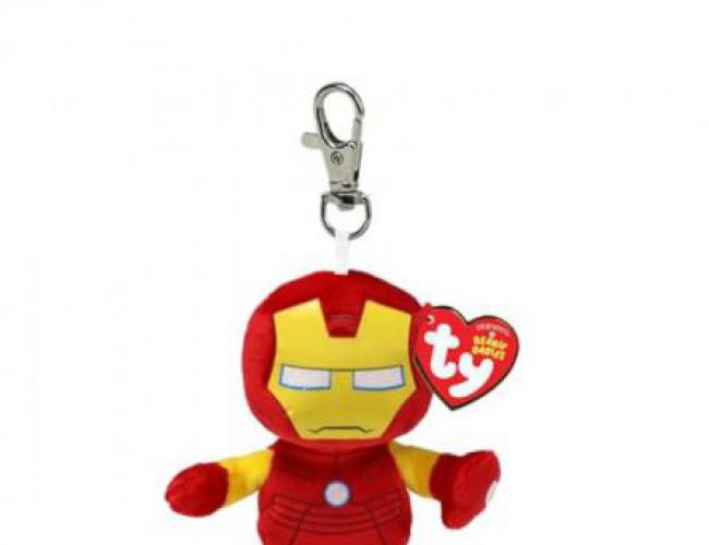 TY FLOPPY CLIP - IRON MAN