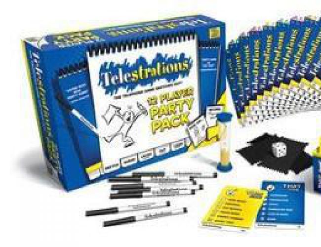 TELESTRATIONS PARTY PACK DELUXE (PARTY)