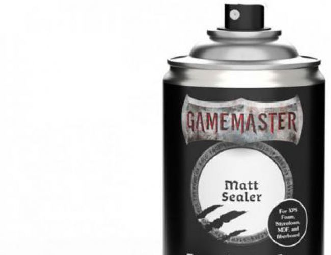 GAMEMASTER: MATTE TERRAIN SEALER