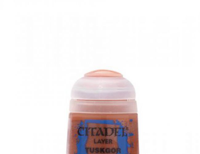 CITADEL LAYER (12ML) - TUSKGOR FUR (MSRP $5.40)