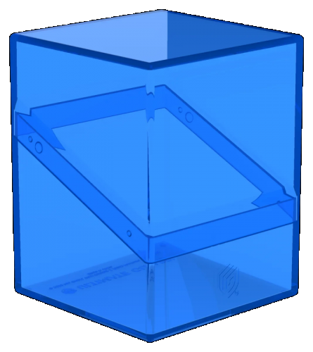UG DECK CASE BOULDER 100+ CLEAR SAPPHIRE