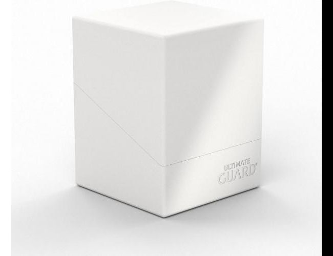 UG DECK CASE BOULDER 100+ SOLID WHITE