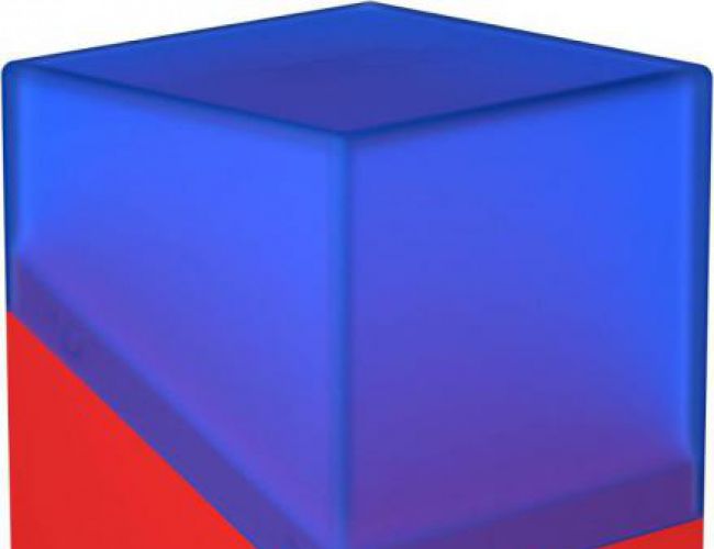 UG DECK CASE BOULDER 100+ SYNERGY BLUE/RED