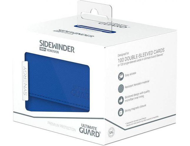 UG DECK CASE SIDEWINDER 100+ SYNERGY WHT/BLUE