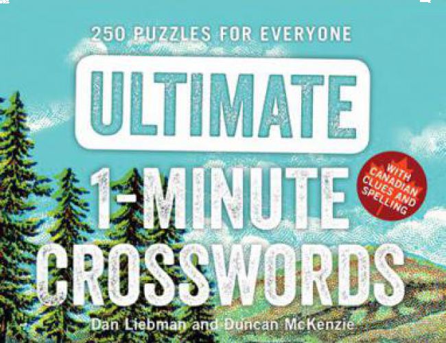 ULTIMATE 1-MINUTE CROSSWORDS