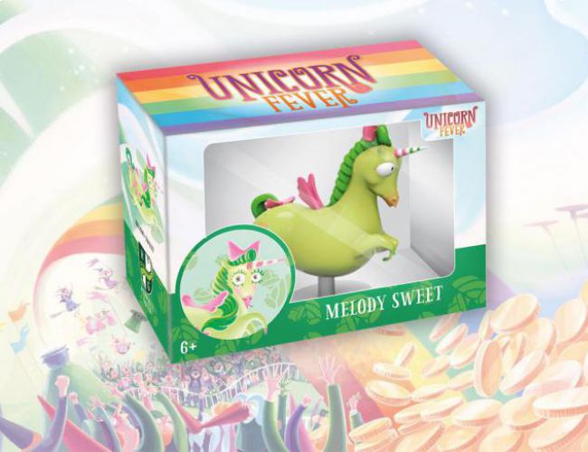 UNICORN FEVER: MELODY SWEET