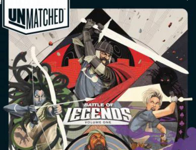 UNMATCHED BATTLE OF LEGENDS VOL 01