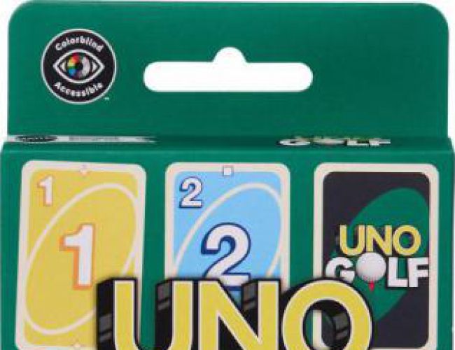 UNO GOLF CARD GAME