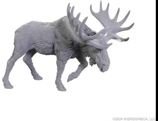 UNPAINTED MINIS: BULL MOOSE