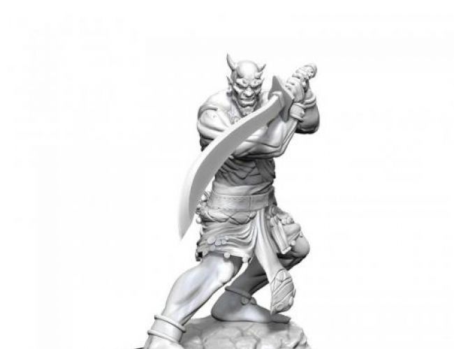 UNPAINTED MINIS: EFREETI