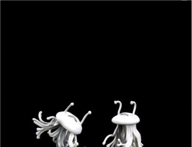 UNPAINTED MINIS: FLUMPH