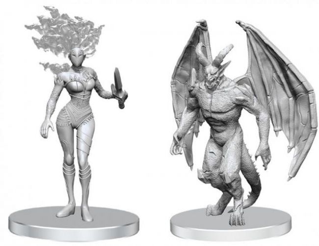 UNPAINTED MINIS: GARGOYLE & SHAE
