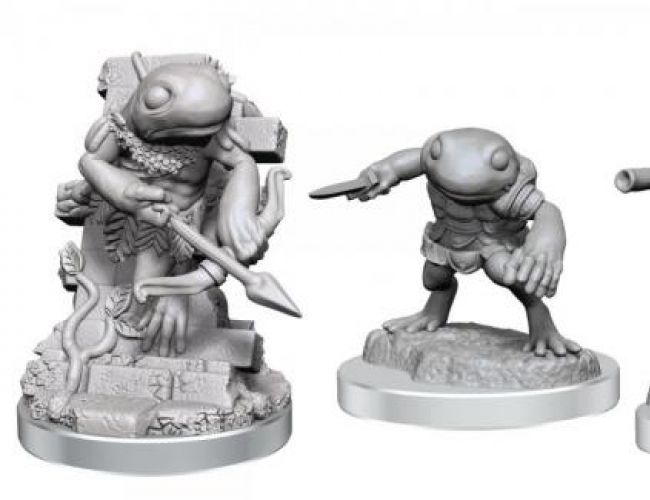 UNPAINTED MINIS: GRUNGS