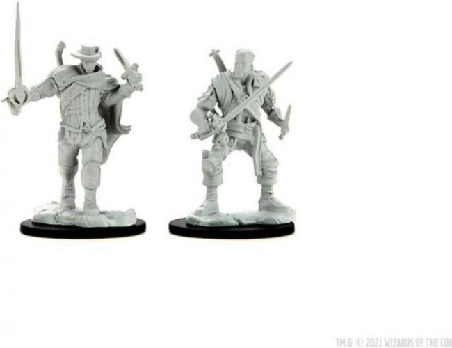 UNPAINTED MINIS: HUMAN BARD