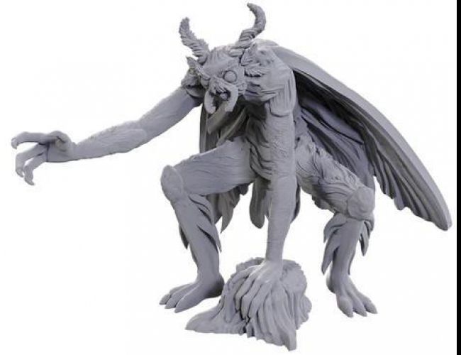 UNPAINTED MINIS: MOTHMAN