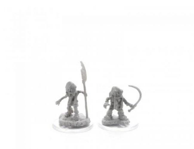 UNPAINTED MINIS: REDCAPS