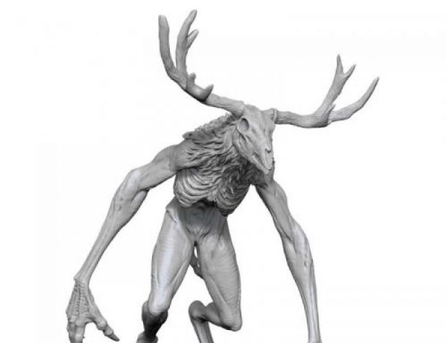 UNPAINTED MINIS: WENDIGO