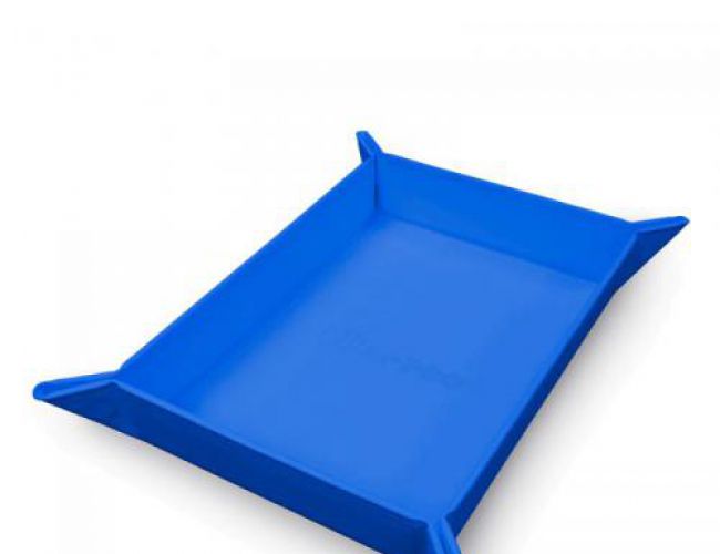 UP FOLDABLE DICE TRAY - VIVID BLUE (MAGNETIC)