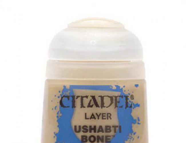 CITADEL LAYER (12ML) - USHABTI BONE (MSRP $5.40)